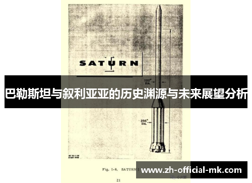 巴勒斯坦与叙利亚亚的历史渊源与未来展望分析